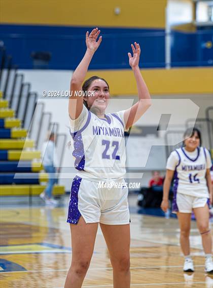 Thumbnail 1 in Valencia vs. Miyamura (Booby Rodriguz Capital City Tournament) photogallery.