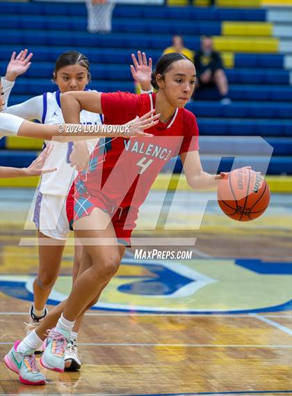 Thumbnail 3 in Valencia vs. Miyamura (Booby Rodriguz Capital City Tournament) photogallery.