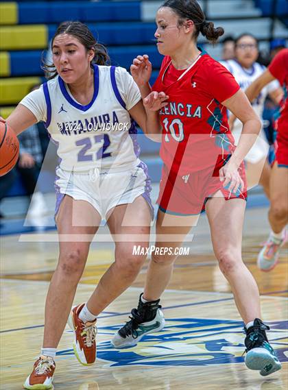 Thumbnail 3 in Valencia vs. Miyamura (Booby Rodriguz Capital City Tournament) photogallery.