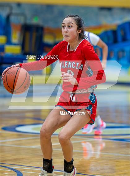 Thumbnail 2 in Valencia vs. Miyamura (Booby Rodriguz Capital City Tournament) photogallery.
