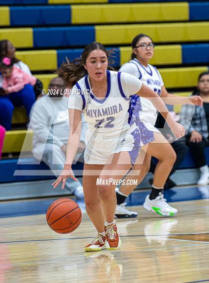 Thumbnail 2 in Valencia vs. Miyamura (Booby Rodriguz Capital City Tournament) photogallery.