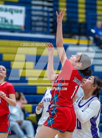 Thumbnail 2 in Valencia vs. Miyamura (Booby Rodriguz Capital City Tournament) photogallery.