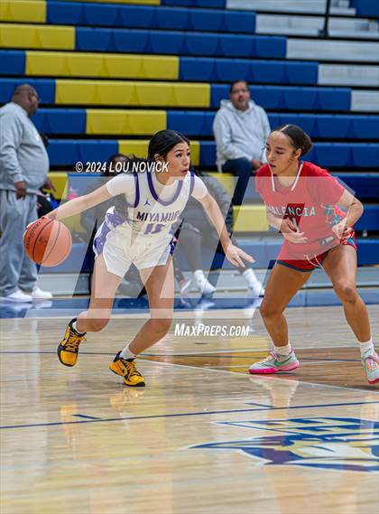 Thumbnail 1 in Valencia vs. Miyamura (Booby Rodriguz Capital City Tournament) photogallery.