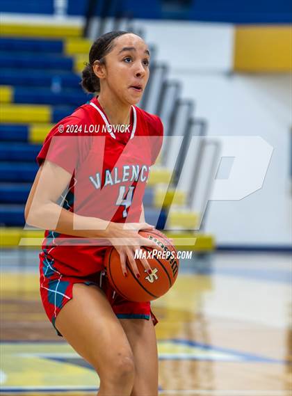 Thumbnail 1 in Valencia vs. Miyamura (Booby Rodriguz Capital City Tournament) photogallery.