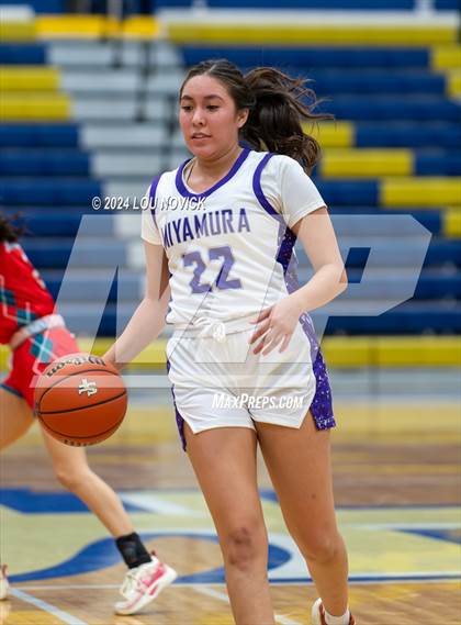 Thumbnail 1 in Valencia vs. Miyamura (Booby Rodriguz Capital City Tournament) photogallery.