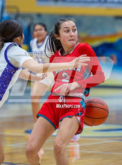 Thumbnail 3 in Valencia vs. Miyamura (Booby Rodriguz Capital City Tournament) photogallery.