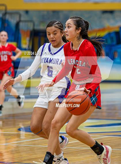 Thumbnail 3 in Valencia vs. Miyamura (Booby Rodriguz Capital City Tournament) photogallery.