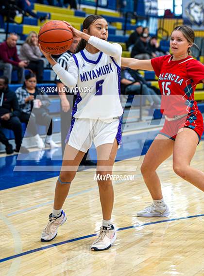 Thumbnail 3 in Valencia vs. Miyamura (Booby Rodriguz Capital City Tournament) photogallery.