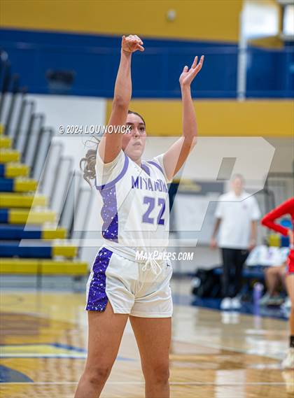 Thumbnail 1 in Valencia vs. Miyamura (Booby Rodriguz Capital City Tournament) photogallery.