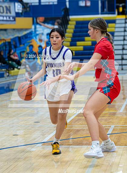 Thumbnail 1 in Valencia vs. Miyamura (Booby Rodriguz Capital City Tournament) photogallery.