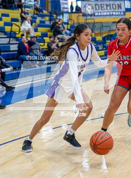 Thumbnail 2 in Valencia vs. Miyamura (Booby Rodriguz Capital City Tournament) photogallery.