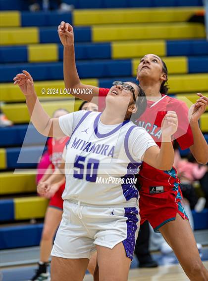 Thumbnail 2 in Valencia vs. Miyamura (Booby Rodriguz Capital City Tournament) photogallery.