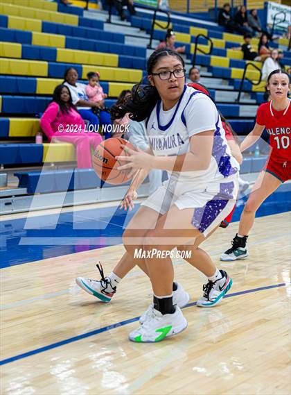 Thumbnail 2 in Valencia vs. Miyamura (Booby Rodriguz Capital City Tournament) photogallery.