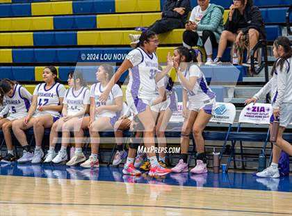 Thumbnail 1 in Valencia vs. Miyamura (Booby Rodriguz Capital City Tournament) photogallery.