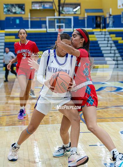 Thumbnail 1 in Valencia vs. Miyamura (Booby Rodriguz Capital City Tournament) photogallery.