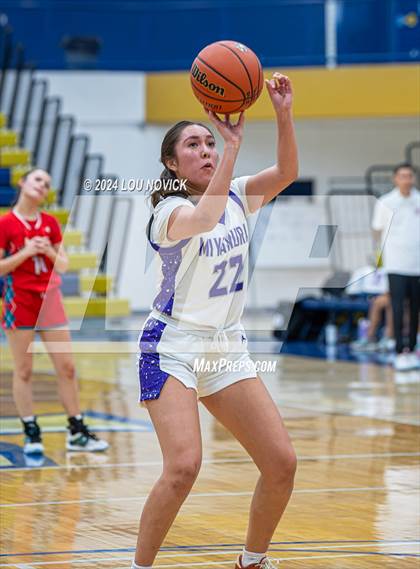 Thumbnail 2 in Valencia vs. Miyamura (Booby Rodriguz Capital City Tournament) photogallery.