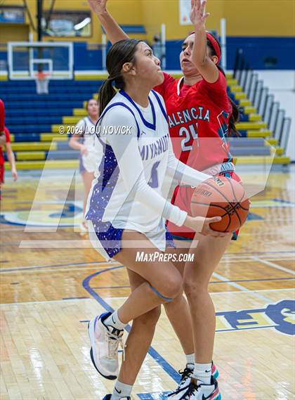 Thumbnail 1 in Valencia vs. Miyamura (Booby Rodriguz Capital City Tournament) photogallery.