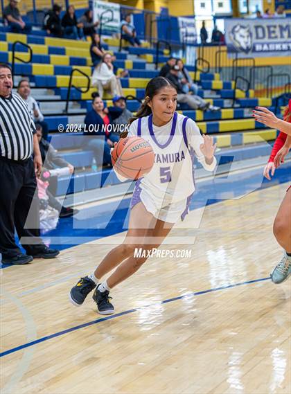 Thumbnail 3 in Valencia vs. Miyamura (Booby Rodriguz Capital City Tournament) photogallery.