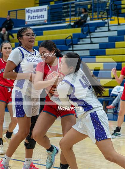 Thumbnail 2 in Valencia vs. Miyamura (Booby Rodriguz Capital City Tournament) photogallery.