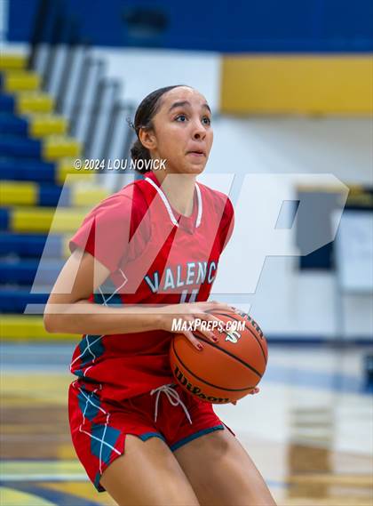 Thumbnail 2 in Valencia vs. Miyamura (Booby Rodriguz Capital City Tournament) photogallery.