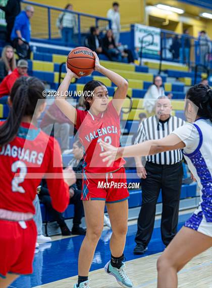 Thumbnail 3 in Valencia vs. Miyamura (Booby Rodriguz Capital City Tournament) photogallery.