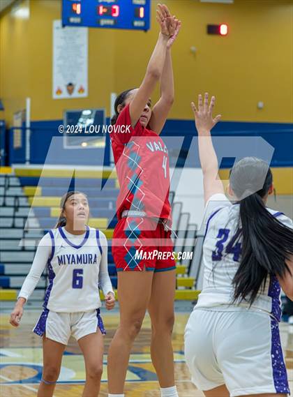 Thumbnail 2 in Valencia vs. Miyamura (Booby Rodriguz Capital City Tournament) photogallery.