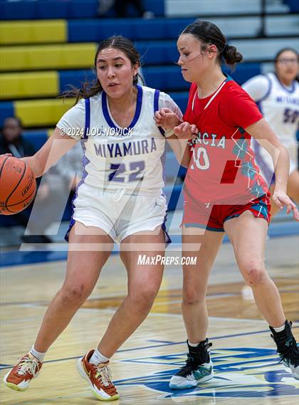 Thumbnail 2 in Valencia vs. Miyamura (Booby Rodriguz Capital City Tournament) photogallery.