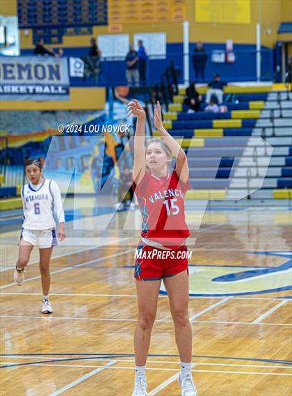 Thumbnail 2 in Valencia vs. Miyamura (Booby Rodriguz Capital City Tournament) photogallery.