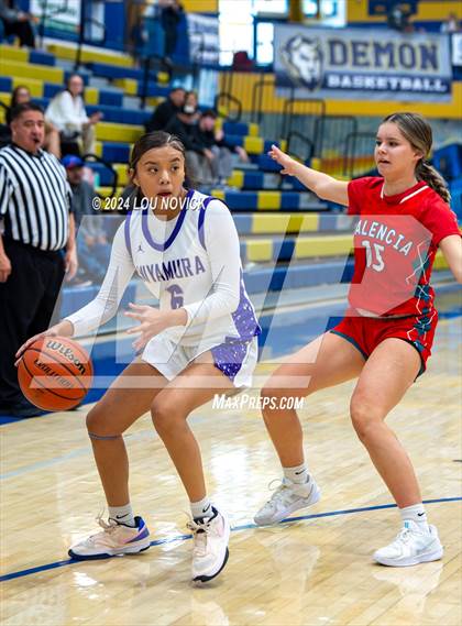 Thumbnail 1 in Valencia vs. Miyamura (Booby Rodriguz Capital City Tournament) photogallery.