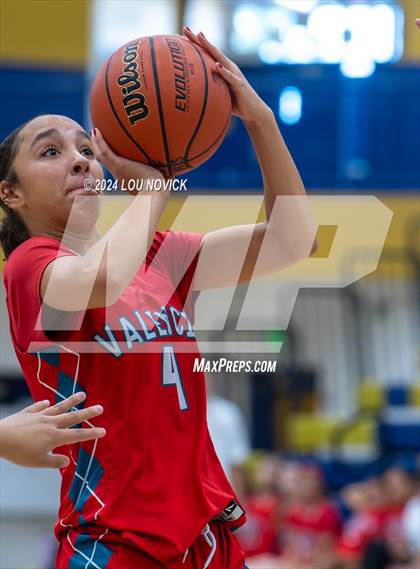 Thumbnail 1 in Valencia vs. Miyamura (Booby Rodriguz Capital City Tournament) photogallery.