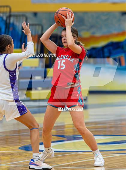 Thumbnail 2 in Valencia vs. Miyamura (Booby Rodriguz Capital City Tournament) photogallery.