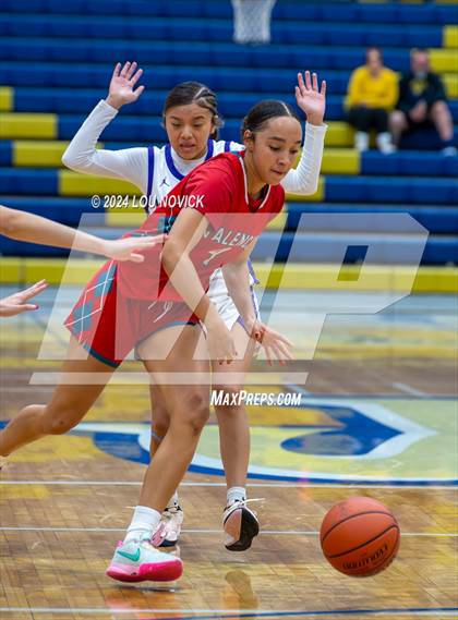 Thumbnail 1 in Valencia vs. Miyamura (Booby Rodriguz Capital City Tournament) photogallery.
