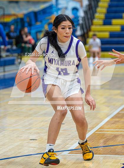 Thumbnail 1 in Valencia vs. Miyamura (Booby Rodriguz Capital City Tournament) photogallery.