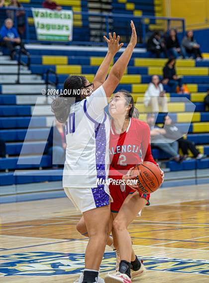 Thumbnail 2 in Valencia vs. Miyamura (Booby Rodriguz Capital City Tournament) photogallery.
