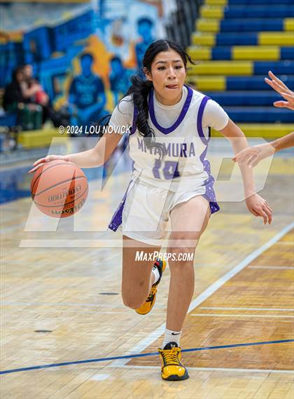 Thumbnail 2 in Valencia vs. Miyamura (Booby Rodriguz Capital City Tournament) photogallery.