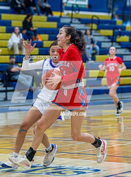 Thumbnail 2 in Valencia vs. Miyamura (Booby Rodriguz Capital City Tournament) photogallery.