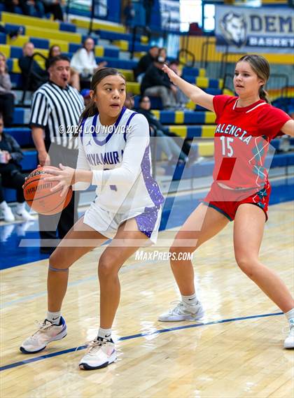 Thumbnail 2 in Valencia vs. Miyamura (Booby Rodriguz Capital City Tournament) photogallery.