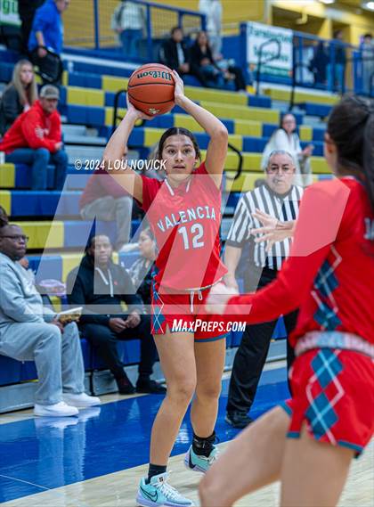 Thumbnail 2 in Valencia vs. Miyamura (Booby Rodriguz Capital City Tournament) photogallery.