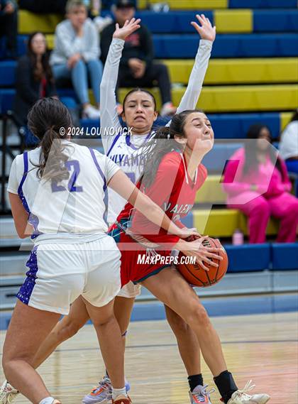 Thumbnail 2 in Valencia vs. Miyamura (Booby Rodriguz Capital City Tournament) photogallery.