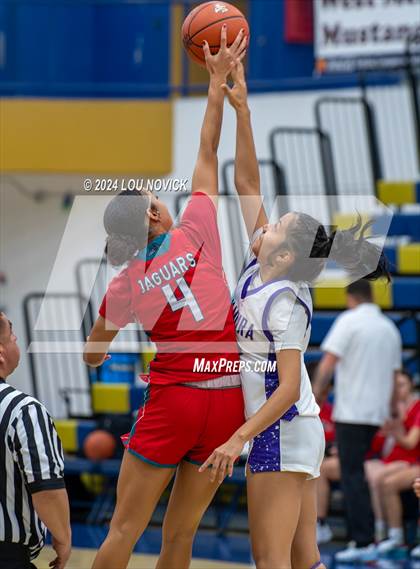 Thumbnail 2 in Valencia vs. Miyamura (Booby Rodriguz Capital City Tournament) photogallery.