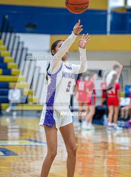 Thumbnail 2 in Valencia vs. Miyamura (Booby Rodriguz Capital City Tournament) photogallery.