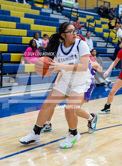 Thumbnail 3 in Valencia vs. Miyamura (Booby Rodriguz Capital City Tournament) photogallery.
