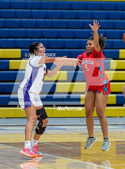 Thumbnail 2 in Valencia vs. Miyamura (Booby Rodriguz Capital City Tournament) photogallery.