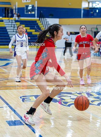Thumbnail 2 in Valencia vs. Miyamura (Booby Rodriguz Capital City Tournament) photogallery.