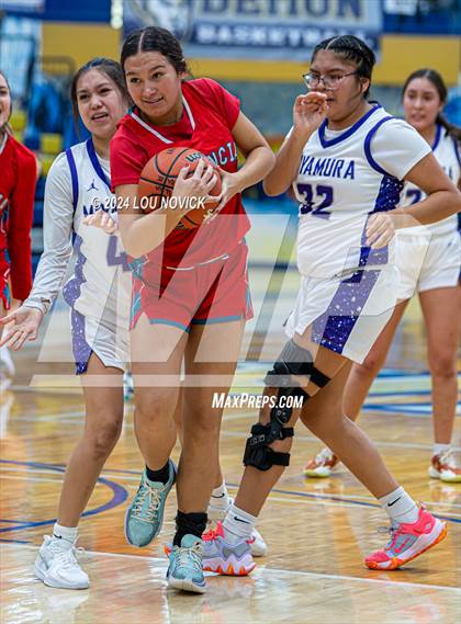 Thumbnail 2 in Valencia vs. Miyamura (Booby Rodriguz Capital City Tournament) photogallery.