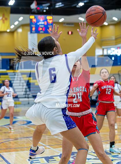 Thumbnail 1 in Valencia vs. Miyamura (Booby Rodriguz Capital City Tournament) photogallery.