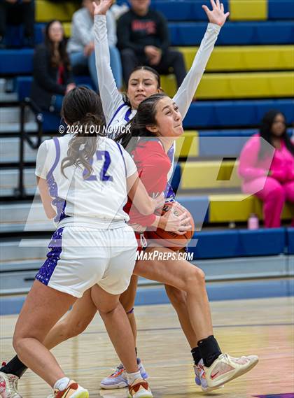 Thumbnail 1 in Valencia vs. Miyamura (Booby Rodriguz Capital City Tournament) photogallery.