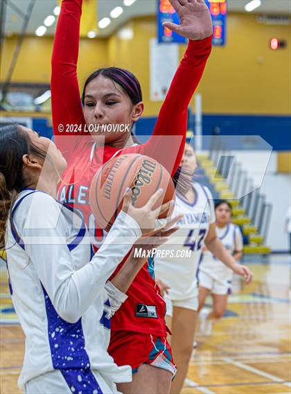 Thumbnail 1 in Valencia vs. Miyamura (Booby Rodriguz Capital City Tournament) photogallery.