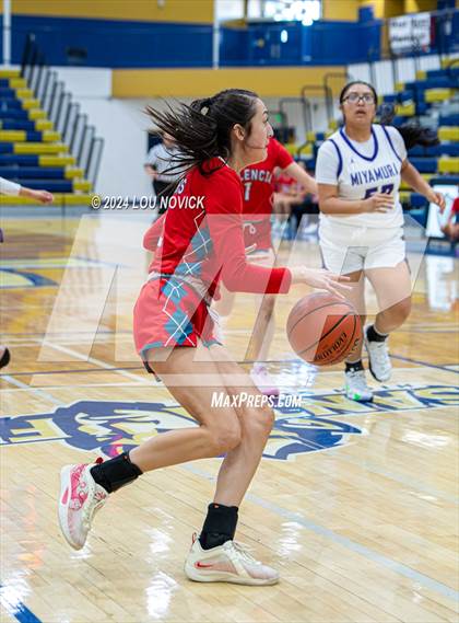 Thumbnail 3 in Valencia vs. Miyamura (Booby Rodriguz Capital City Tournament) photogallery.