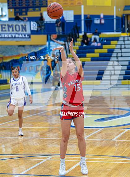Thumbnail 1 in Valencia vs. Miyamura (Booby Rodriguz Capital City Tournament) photogallery.